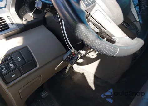 2012 Honda Odyssey Ex-L z USA, uszkodzony, nr VIN 5FNRL5H67CB019056